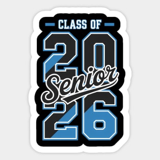 Class of 2026 Senior - 2026 Graduation Sticker
